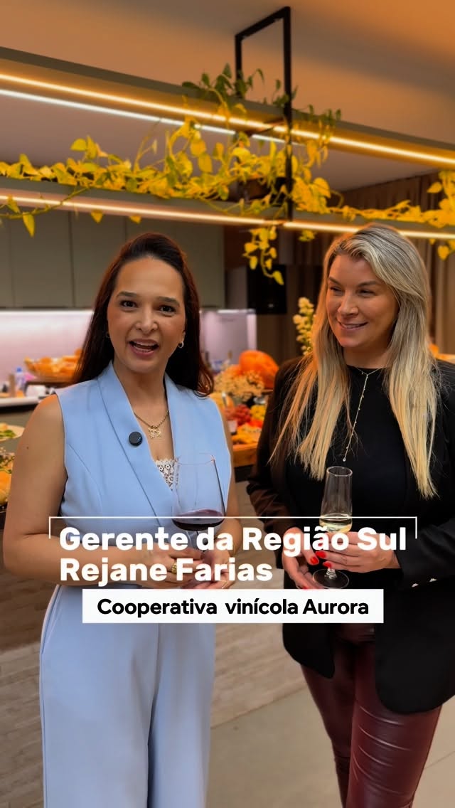 Rejane Farias da Vinícola Aurora no Workshop